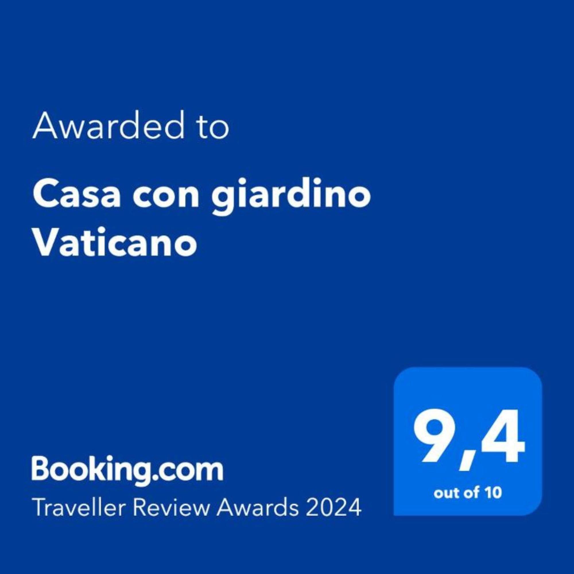 15 Min From The Vatican Wi-Fi And Garden Bagian luar foto